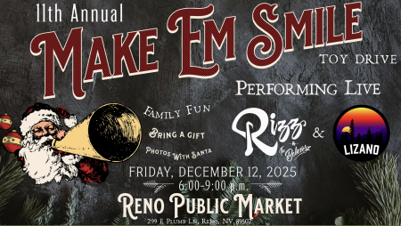 Reno Public Market, Make Em Smile: 11th Annual Toy Drive at Reno Public Market