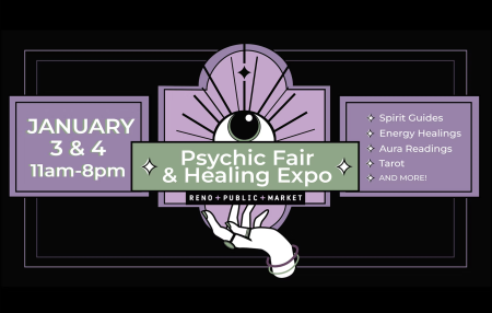 Reno Public Market, 2026 Psychic Fair & Healing Expo at Reno Public Market