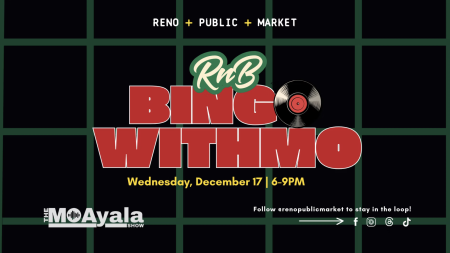 Reno Public Market, RnB Bingo with Mo Ayala at Reno Public Market