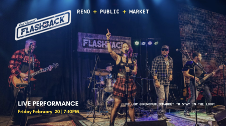 Reno Public Market, Red Flannel Flashback LIVE
