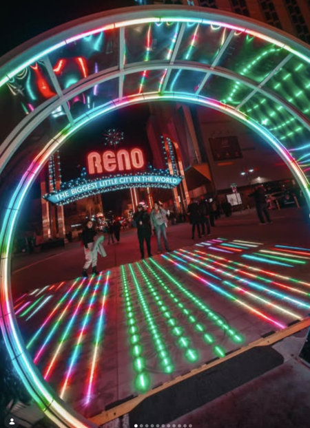 Reno-Sparks Events, Western Lights Illuminated Arts Festival