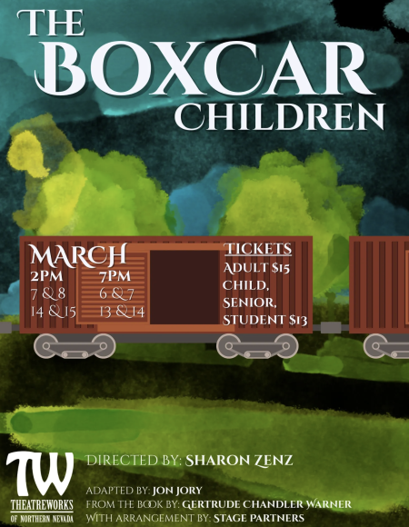 TheatreWorks of Northern Nevada, The Boxcar Children