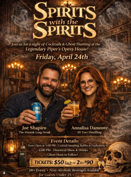 10 Torr Distilling & Brewing, Spirits with the Spirits