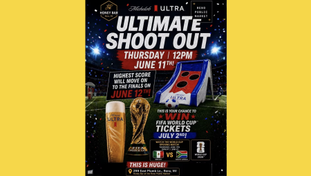Reno Public Market, FIFA World Cup Watch Party: Mexico vs. South Africa at Reno Public Market