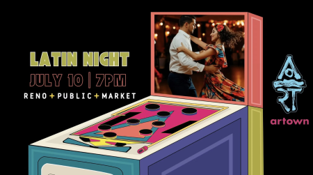 Reno Public Market, Latin Dance Night for Artown at Reno Public Market