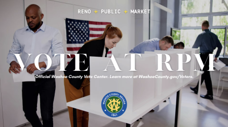 Reno Public Market, Vote at Reno Public Market