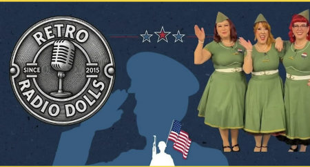 Reno Public Market, Retro Radio Dolls Veterans Day Show at Reno Public Market