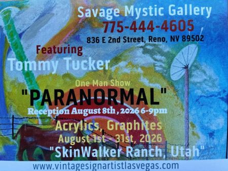 The Potentialist Workshop, Paranormal: Tommy Tucker Artist Reception