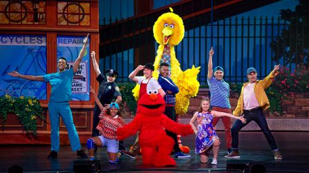 Reno Events Center, Sesame Street Live!