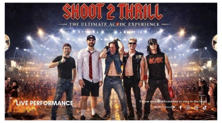Reno Public Market, Shoot 2 Thrill: ACDC Tribute Band at RPM