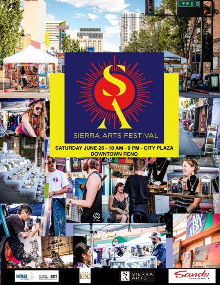 Reno-Sparks Events, Sierra Arts Festival