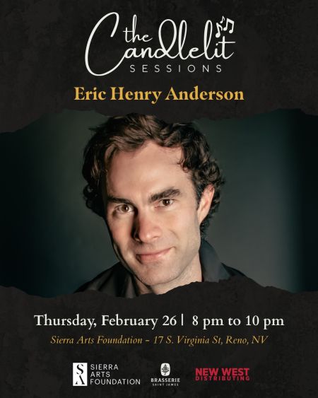 Sierra Arts Foundation, Candlelit Sessions: Eric Henry Anderson