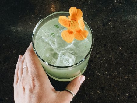 10 Torr Distilling & Brewing, Zero Proof Sip & Flower Shop