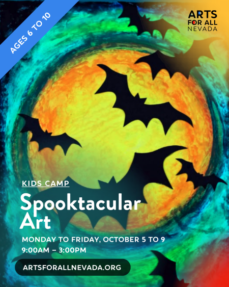 Arts for All Nevada, Fall Creativity Camp: Spooktacular Art