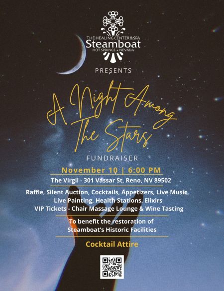 Steamboat Hot Springs Healing Center & Spa, A Night Among the Stars