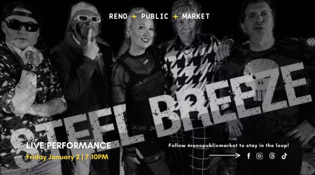 Reno Public Market, Steel Breeze LIVE at Reno Public Market!