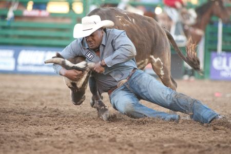 Reno Rodeo, Steer Wrestling