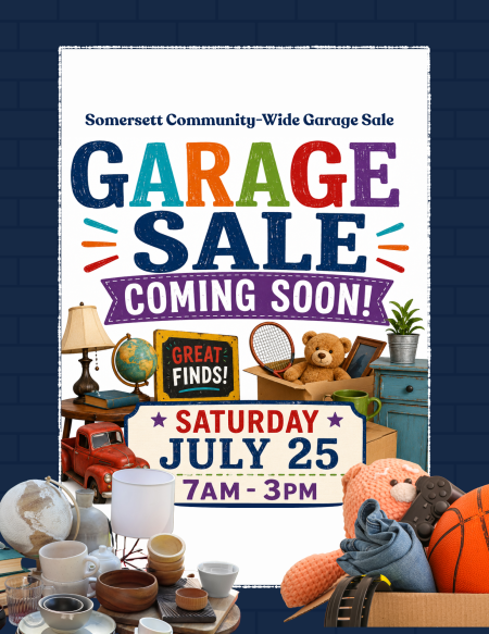 Somersett Owners Association, Somersett Community-Wide Garage Sale