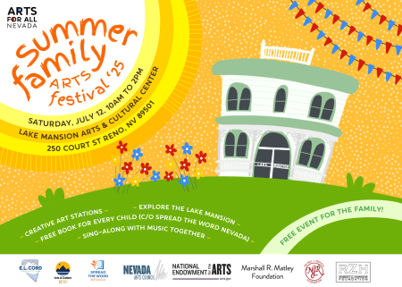 Arts for All Nevada, Summer Family Arts Festival