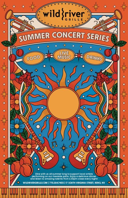 Wild River Grille, Summer Dinner Concert Series