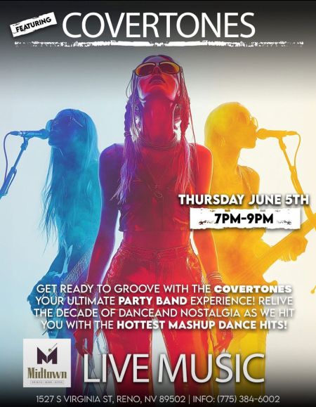 Midtown Spirits, Wine & Bites, Covertones