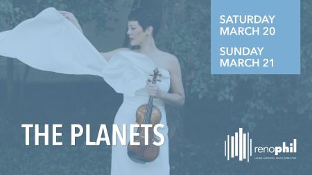 The Reno Philharmonic, The Planets