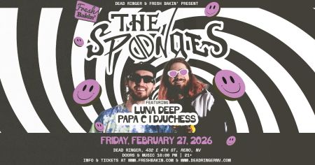 Dead Ringer Analog Bar, The Sponges