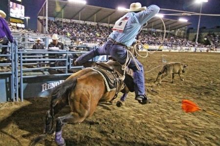 Reno Rodeo, Tie Down Roping