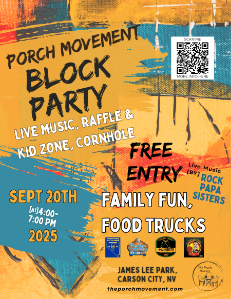 The Porch Movement, Block Party