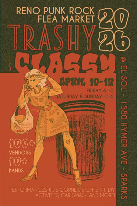 Reno Punk Rock Flea Market, Reno Punk Rock Flea Market