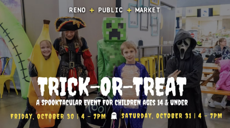 Reno Public Market, Trick-or-Treat at Reno Public Market