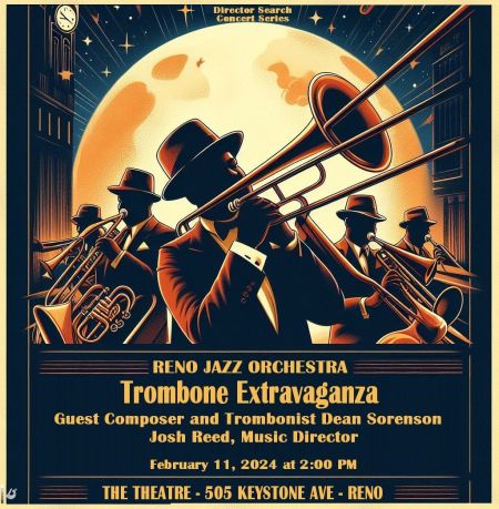 Reno Jazz Orchestra, Trombone Extravaganza