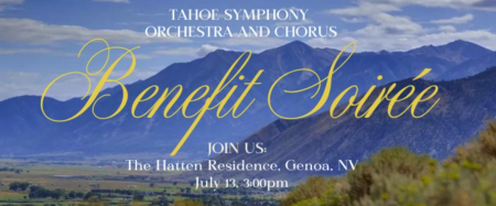 Tahoe Symphony Orchestra, TSO Benefit Soirée (Genoa)