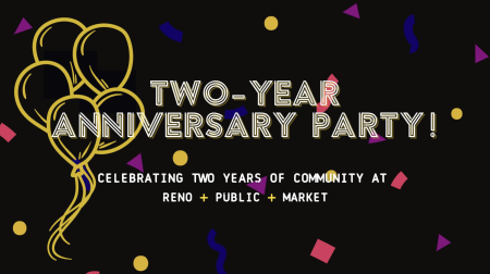 Reno Public Market, Two-Year Anniversary Party