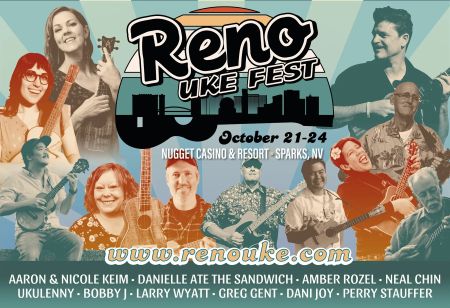 Nugget Casino Resort, Reno Ukulele Festival