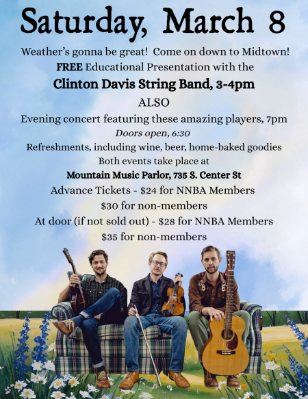 Northern Nevada Bluegrass Association, Clinton Davis String Band