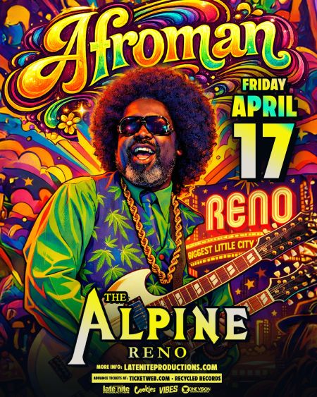 The Alpine, Afroman