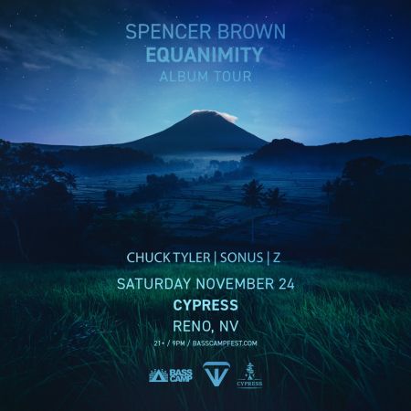 Bass Camp Festival, Spencer Brown Tour