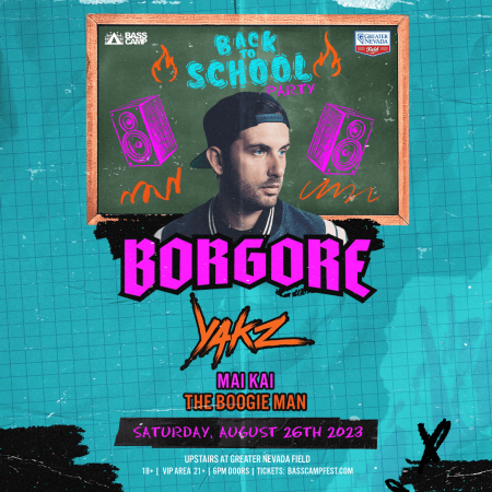 Bass Camp Festival, Back To School Party