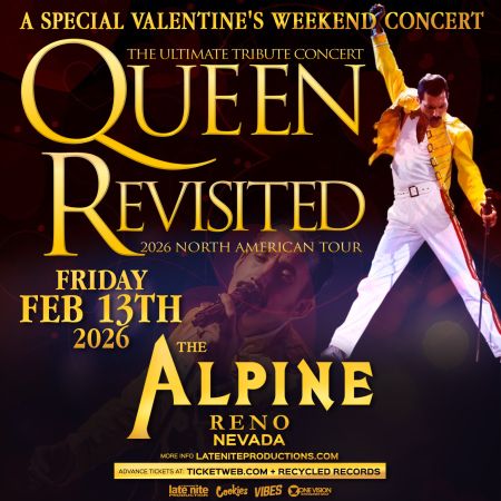 The Alpine, Queen Revisited: The Ultimate Tribute Concert
