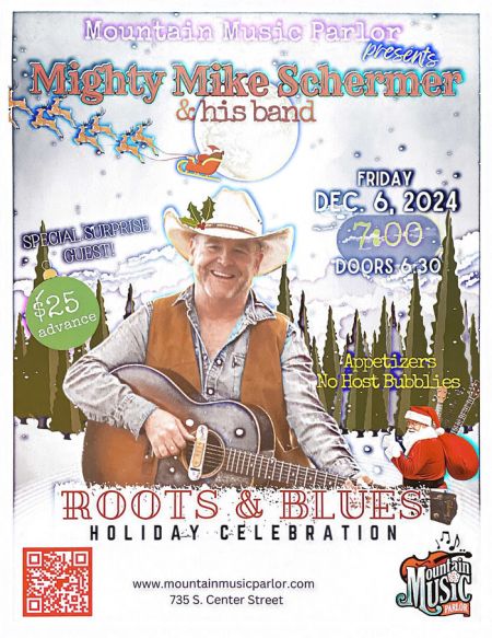 Northern Nevada Bluegrass Association, Mighty Mike Schermer in Concert!