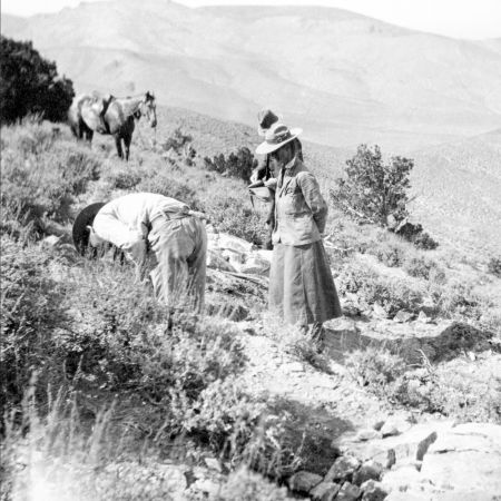 Nevada Museum of Art, Annie Montague Alexander: Fossils and Field Work
