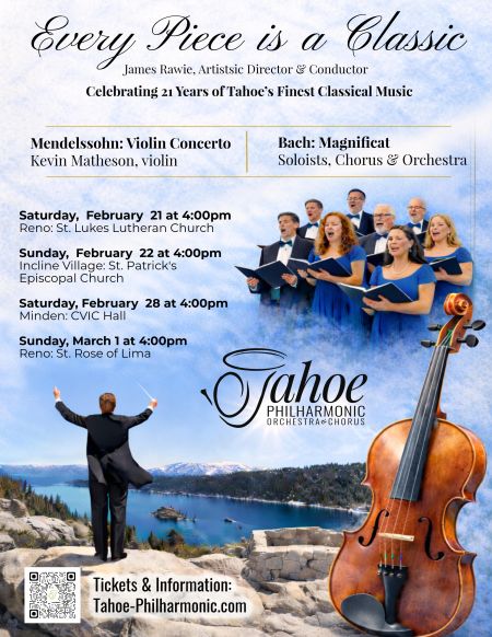 Tahoe Philharmonic, Every Piece is a Classic (Minden)