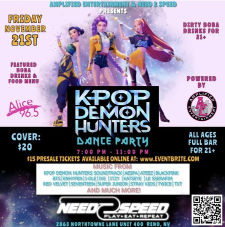 Need 2 Speed, K-Pop Party