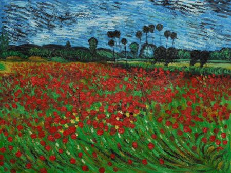 Arts for All Nevada, Paint & Sip: Van Gogh's "Field of Poppies"