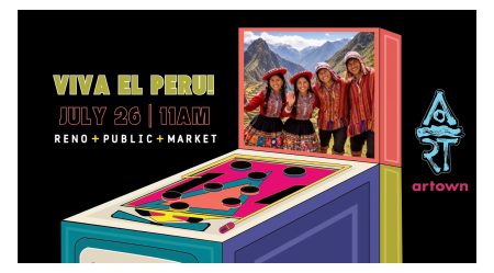 Reno Public Market, Viva el Peru for Artown at Reno Public Market