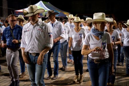 South 40, Last Line Dance of the Year!!