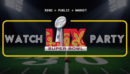 Reno Public Market, Super Bowl Watch Party (Free All-Day Event!)