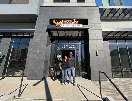 Midtown District Reno, Grand Opening: Squeeze In