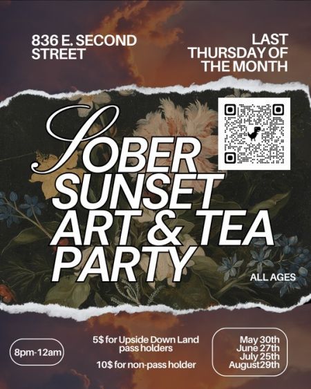 The Potentialist Workshop, Sober Sunset Art & Tea Party